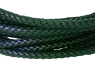 Picture of 6mm Round Braided Nappa  Leather Cord