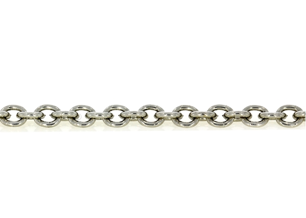 Picture of 3.7x3.2mm Cable Chain-by the Foot