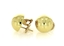 Picture of Halfl Ball Stud Earrings 14mm