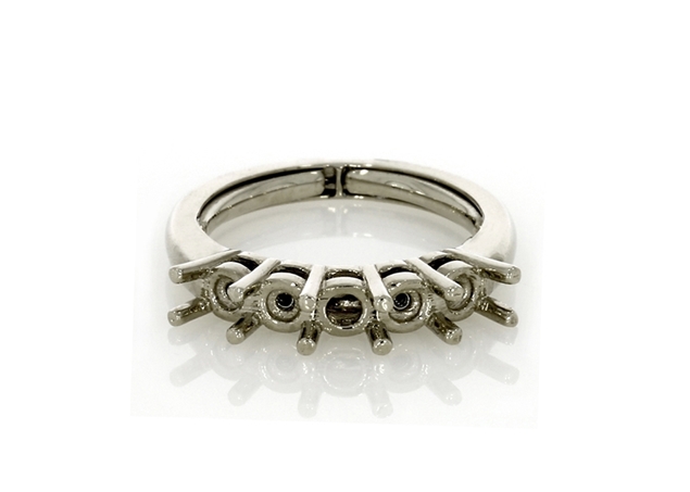 Picture of Stone Diamond Ring Multi Diam