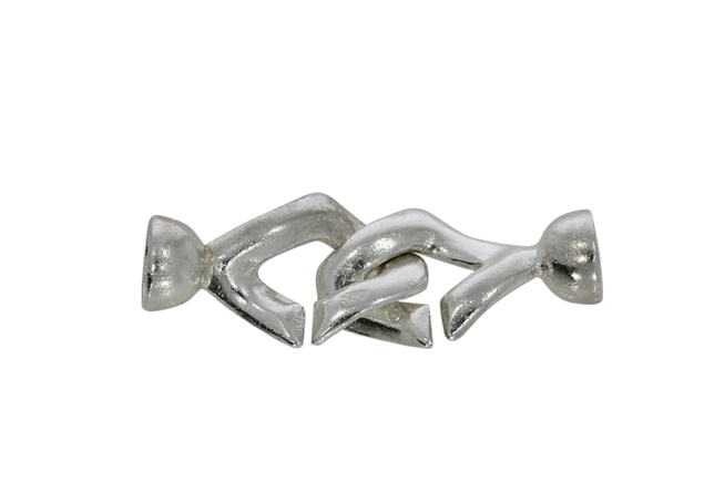 Picture of Rhombus Pearl Clasp with Cups
