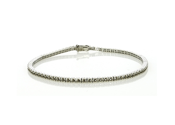 Picture of Princess Cut Shape Tennis Bracelet