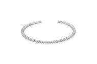 Picture of Open Flexible Diamond Bangle