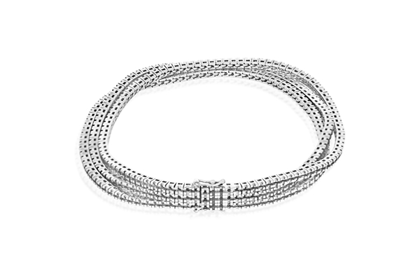 Picture of Accented 3 Lines Bracelet
