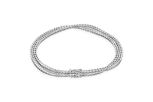 Picture of Accented 2 Lines Bracelet