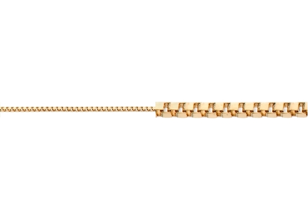 Picture of 0.95mm Box Chain-by the Foot