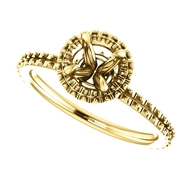 Изображение Halo Style Engagement Ring