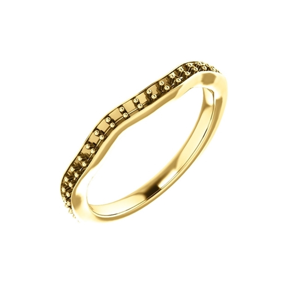 Picture of Half Eternity Wedding Band