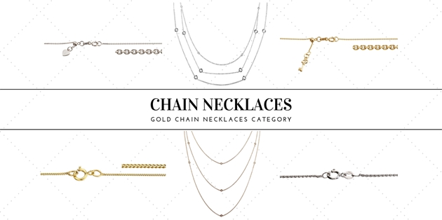 Picture for category CHAIN NECKLACES