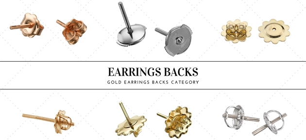 Picture for category EARRINGS BACKS