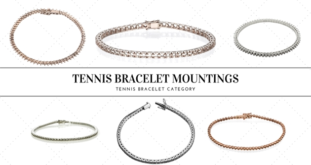Picture for category TENNIS BRACELET MOUNTINGS
