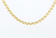 Изображение 4.2mm Rolo Necklace