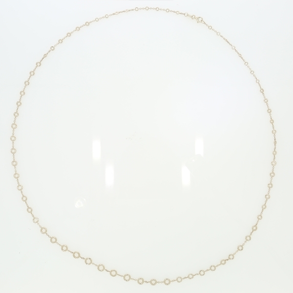 Picture of Bezel Set Diamond Necklace 4.75 CTW