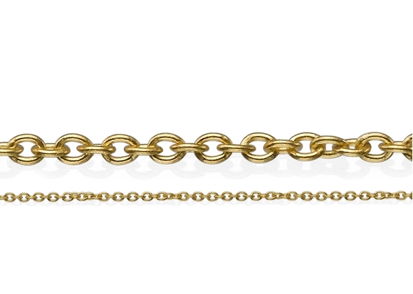 Picture of 1mm Cable Chain by the Foot