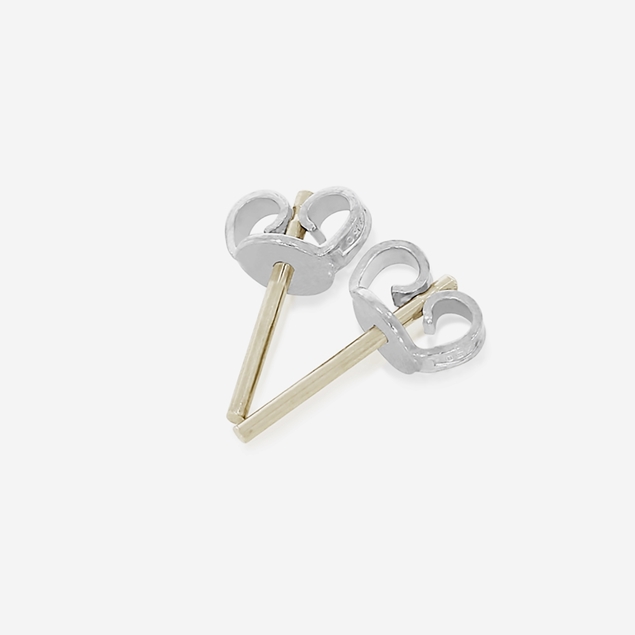 Yellow Gold-filled Ear Nuts Earring Backs – Armored Supply Co.