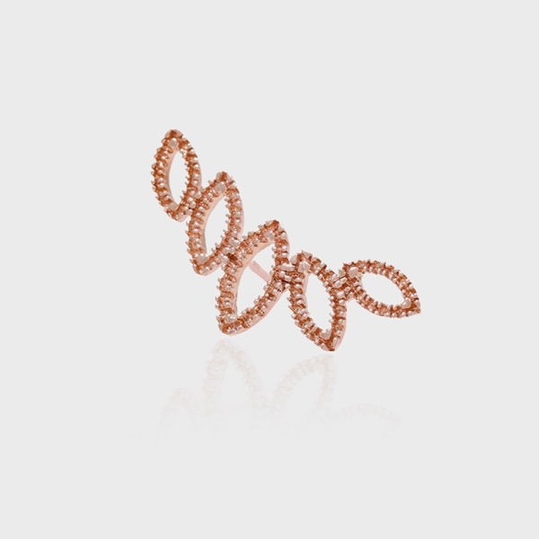 Изображение Graduated Earrings 0.36 CTW