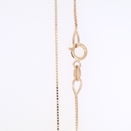 Picture of Box Chain Necklace Diamond Cut