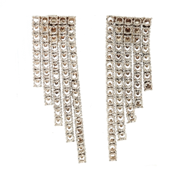Picture of Five Lines Diamond Earrings