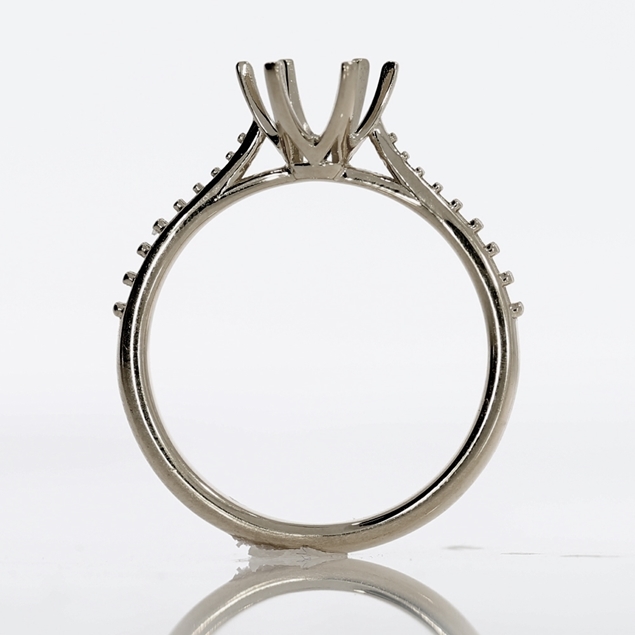 Ring mounts without stones sales
