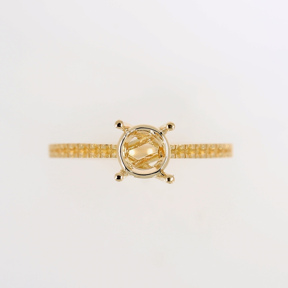 Cathedral Ring Settings