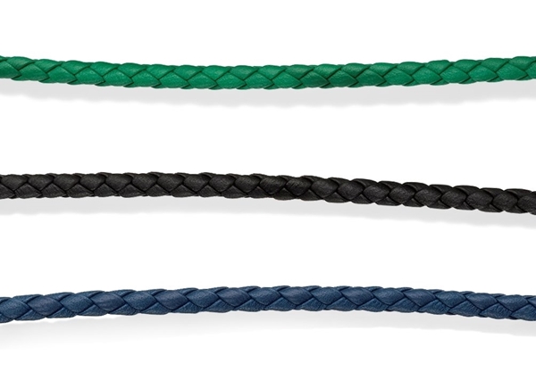 Picture of Round Nappa Braided Leather Cord