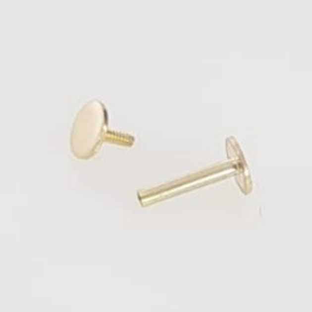 Clear Silicone Earring backs 5.2mm Ear Clutch Earnut