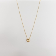 Picture of Pendant Diamond Necklace-42/45cm