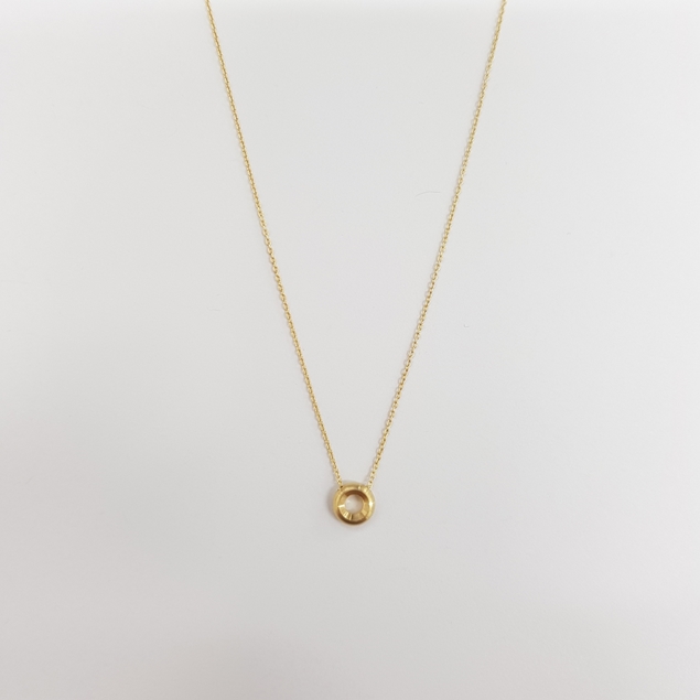 Picture of Pendant Diamond Necklace-42/45cm
