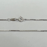 Изображение Box Chain Necklace Diamond Cut