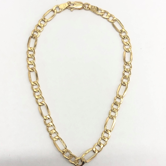 Изображение Hollow Figaro Necklace Bracelet