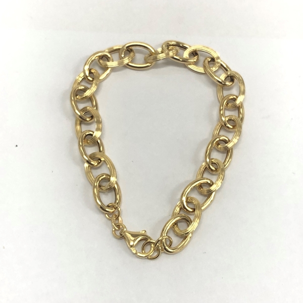 Изображение Hollow Cable Chain Bracelet