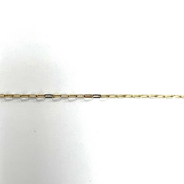 Picture of 1.6x1mm Diamond Cut Rectangle Chain- Foot