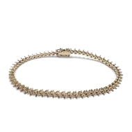 Picture of 3 Prongs Tennis Bracelet