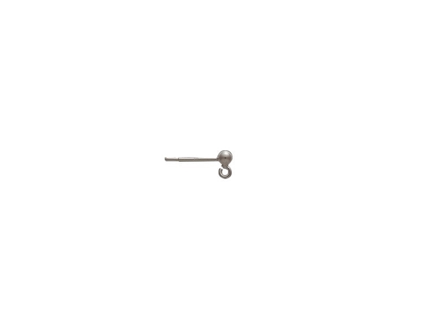 Picture of Ball Stud Earrings-Screw