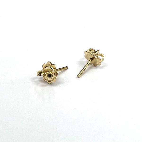 Изображение Friction Earnuts with Posts 0.95 mm