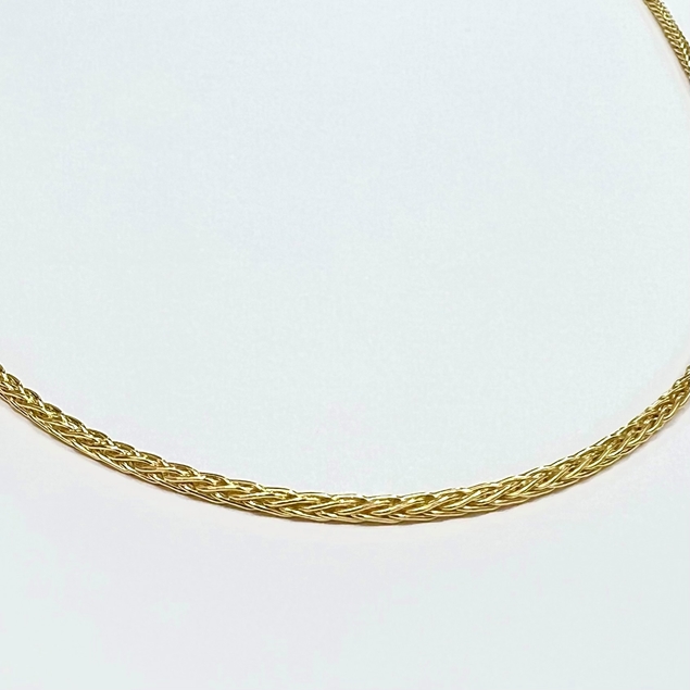 Spiga Chain Necklace / Vermeil – NYRELLE