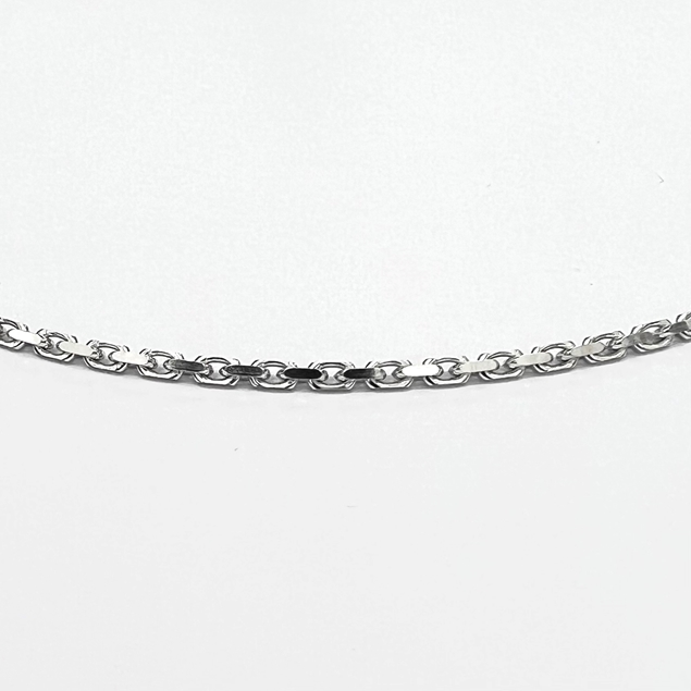 Picture of Diamond Cut Anchor Chain-Foot 4.4x2.4mm
