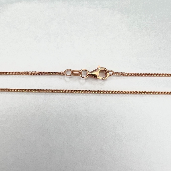 Picture of 0.8mm Square Spiga Chain