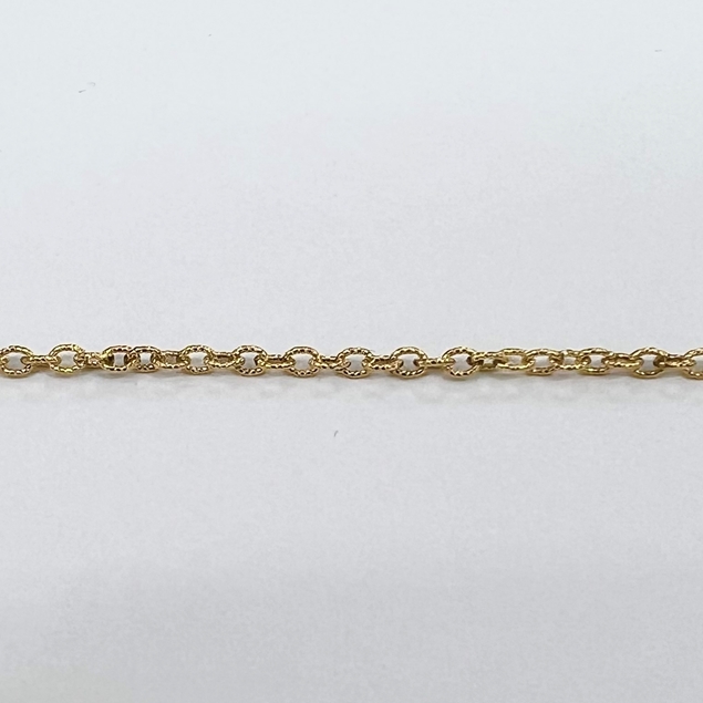 4mm Heavy Duty Solid Cable Chain Necklace Extender Real 14K Yellow Gold