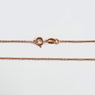 Picture of 1.2mm Cable Chain Necklace