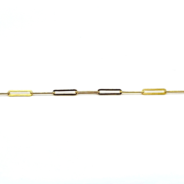 Изображение 7x1.75mm Rectangle Chain- Foot