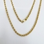 Picture of Diamond Cut Rope Hollow Chain