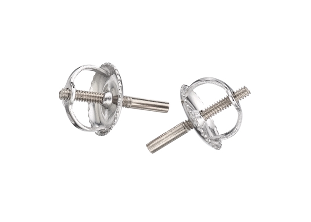 Picture of Double Threaded Earring Back-Large